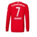 Billige Bayern Munich Serge Gnabry #7 Hjemmetrøye 2022-23 Langermet